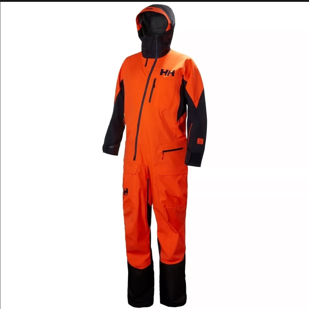 HELLY HANSEN POWDER SKI SUIT, Brand New With Tags, never worn. size medium